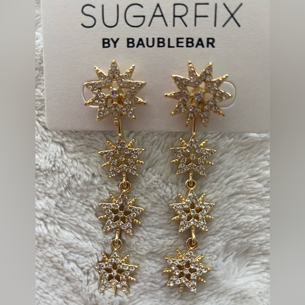 Beautiful earrings.